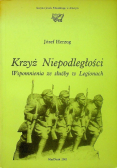 Krzyż Niepodległości Wspomnienia ze służby w Legionach