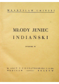 Młody jeniec indiański 1948 r.