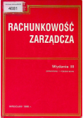Rachunkowość zarządcza