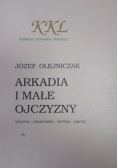 Arkadia i małe ojczyzny