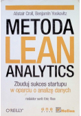 Metoda Lean Analytics Zbuduj sukces startupu