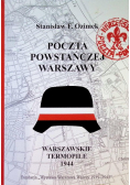 Kanały Warszawskie Termopile 1944