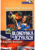 Blondynka na językach Angielski Brytyjski