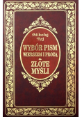 Wybór pism wierszem i prozą / Złote myśli