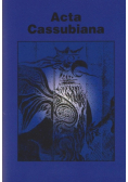 Acta Cassubiana Tom XIII