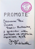 Promote