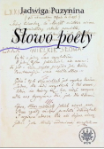 Słowo poety