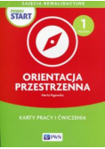 Pewny start Orientacja przestrzenna Poziom 1 Karty pracy i ćwiczenia