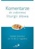 Komentarze do codziennej liturgii słowa