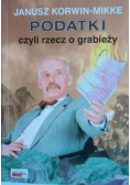 Podatki czyli rzecz o grabieży
