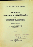 Prawdziwa Oblubienica Chrystusowa Tom III  1926r