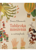 Tabliczka mnożenia w wierszykach