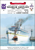 JSC 58 statek pasażerski Wilhelm Gustloff  Nr 2/09