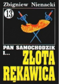 Pan samochodzik i złota rękawica Tom 13