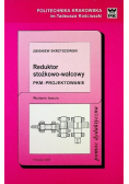 Reduktor stozkowo walcowy PKM projektowanie