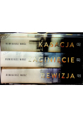 Zaginięcie  Rewizja  Kasacja Tom 1 do 3