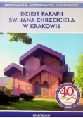 Dzieje Parafii Św. Jana Chrzciciela W Krakowie