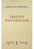 Zeszyty historyczne Zeszyt 118
