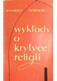 Wykłady o krytyce religii