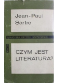 Czym jest literatura