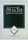 Poznańskie studia polonistyczne