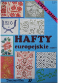 Hafty europejskie, Część II