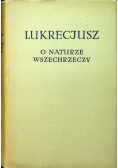 O naturze wszechrzeczy