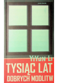 Tysiąc lat dobrych modlitw
