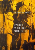 Szkice o religii greckiej
