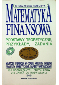 Matematyka finansowa podstawy teoretyczne przykłady zadania
