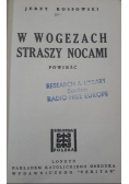 W Wogezach straszy nocami