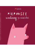 Pierwsze urodziny prosiaczka