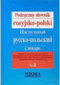 Podręczny słownik rosyjsko - polski polsko - rosyjski