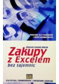 Zakupy z Excelem bez tajemnic