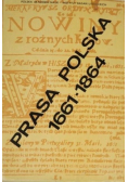 Prasa polska 1661 -1864