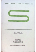 Marks Pisma wybrane człowiek i socjalizm