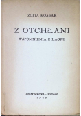 Z Otchłani wspomnienia z lagru 1946 r.