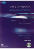 First Certificate Language Practice English Grammar and Vocabulary with key