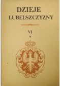 Dzieje Lubelszczyzny Tom VI