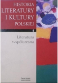 Historia literatury i kultury polskiej Tom IV Literatura współczesna