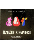 Rzeźby z papieru