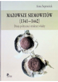 Mazowsze Siemowitów 1341- 1442