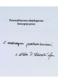 Personalistyczno- aksjologiczna koncepcja pracy