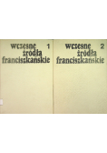 Wczesne źródła franciszkańskie Tom 1 i 2