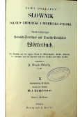 Nowy dokładny słownik polsko niemiecki i niemiecko polski Tom II około 1872 r.