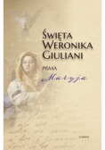 Święta Weronika Giuliani Pisma Maryja