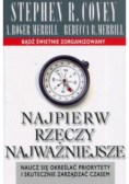 Najpierw rzeczy najważniejsze