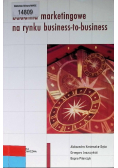 Badania marketingowe na rynku business-to-business