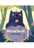 Miś w lesie