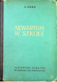Akwarium w szkole